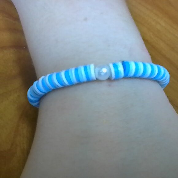 Pink and Blue Ombre Bestie Bundle with Pearl - Picture 5 of 5